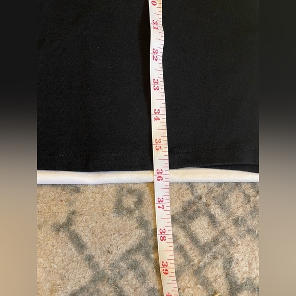 NWT Wild Fable size XL black midi dress - Picture 8 of 8